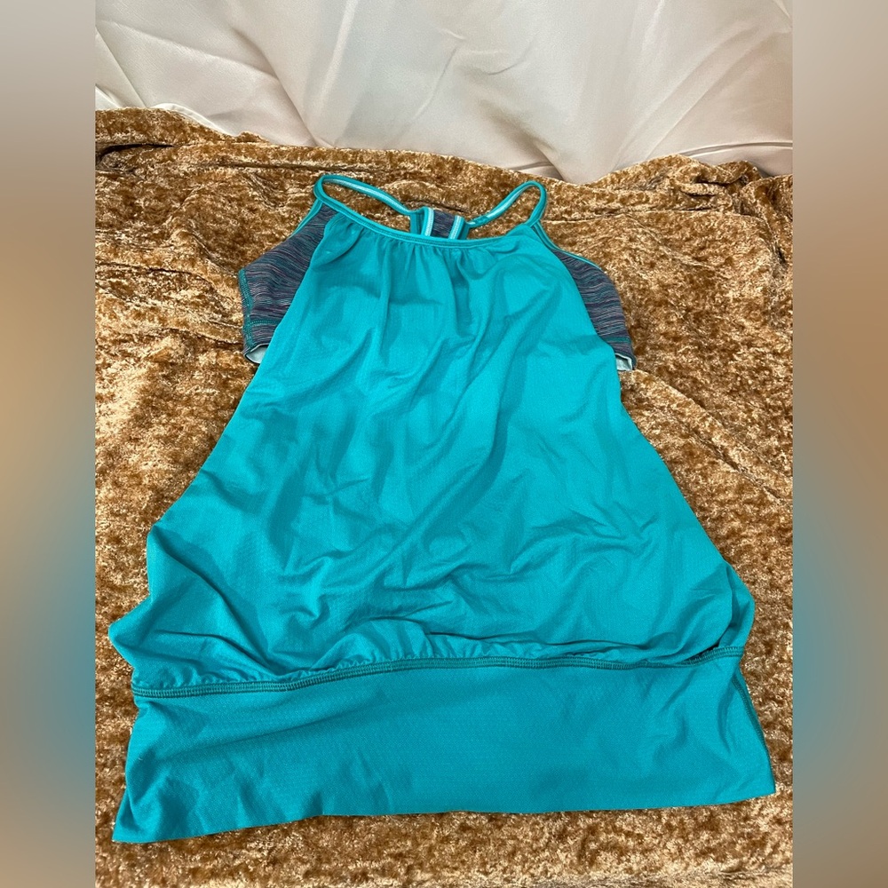 Lululemon Tank  Top with built in 26” bra
